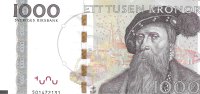 Billetes - Europa - Suecia - 67 - EBC+ - 2005 - 1000 coronas - Num.ref: 501472131