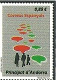 Andorra - Correo Espa&ntilde;ol - Series completas - 2012 - 398 - **