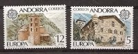 Sellos - Países - Andorra - Correo Español - Series completas - 1978 - 117/18 - **