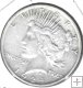 Monedas - America - Estados Unidos - 150 - 1924 - dolar - plata