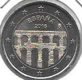 Monedas - Euros - 2€ - España - Año 2016 - Acueducto de Segovia