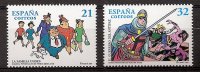 Sellos - Países - España - 2º Cent. (Series Completas) - Juan Carlos I - 1997 - 3486/87 - **
