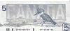 Billetes - America - Canada - 95 - MBC - 1996 - 5 dolares - Num.ref: GPK2300156