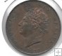 Monedas - Europa - Gran Bretaña - 692 - Año 1827 - 1/2 Penny
