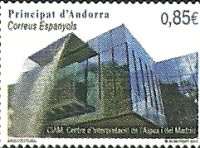 Andorra - Correo Espa&ntilde;ol - Series completas - 2012 - 394 - **