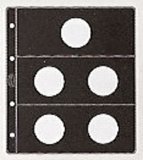 Material - Hojas álbum de monedas - Pardo - Mod.78500