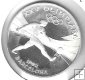 Monedas - Europa - Andorra - 56 - 1989 - 10 diner - plata