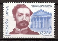 Sellos - Países - España - 2º Cent. (Series Completas) - Juan Carlos I - 2003 - 3962 - **