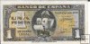 Billetes - EspaÃ±a - Estado EspaÃ±ol (1936 - 1975) - 1 ptas - 438 - ebc - 1943 - Num.ref: C7598054