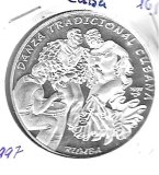 Monedas - America - Cuba - 625 - 1997 - 10 pesos - plata