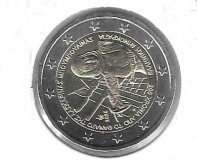 Monedas - Euros - 2€ - Grecia - SC - 2025 - Laskarina Bouboulina