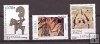 Sellos - PaÃses - España - 2º Cent. (Series Completas) - Juan Carlos I - 2006 - 4250/52 - **