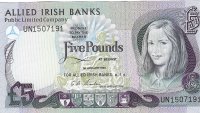 Billetes - Europa - Irlanda del Norte - 6b - SC - 1990 - 5 pounds - Num.ref: UN1507191