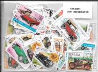 Temas - Coches - 200 Sellos diferentes