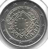 Monedas - Euros - 2€ - Belgica - Año 2015 - Bandera