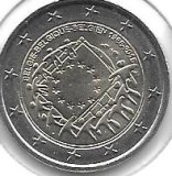 Monedas - Euros - 2&euro; - Belgica - A&ntilde;o 2015 - Bandera