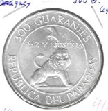 Monedas - America - Paraguay - 29 - 1968 - 300 guaranies - plata