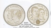 12€ - España - 003 - Año 2004 - boda del príncipe de asturias con doña letixia ortiz rocasolano