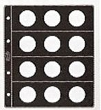 Material - Hojas álbum de monedas - Pardo - Mod.77200
