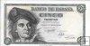 Billetes - EspaÃ±a - Estado EspaÃ±ol (1936 - 1975) - 5 ptas - 464 - ebs - 1948 - Num.ref: 02988937 - Sin serie