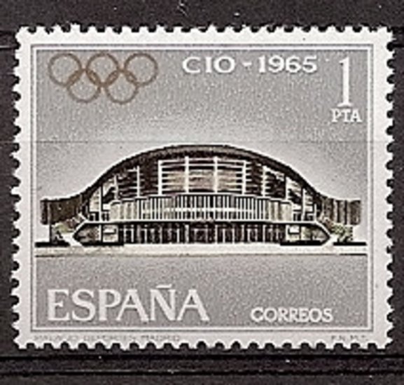 Sellos - Países - España - 2º Cent. (Series Completas) - Estado Español - 1965 - 1677 - ** - Click en la imagen para cerrar