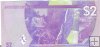 Billetes - America - Belize - 73 - SC - 2025 - 2 dolares - Num.ref: FA211041