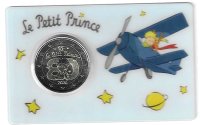 Monedas - Euros - 2€ - Francia - SC - 2026 - Petit Princep - Color Azul Oscuro, Azul Claro, Rojo o Amarillo