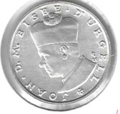 Monedas - Europa - Andorra - 17 - 1984 - 10 diner - plata