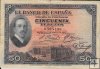 Billetes - España - Alfonso XIII (1886 - 1931) - 361 - bc - Año 1927 - 50 pesetas- ref: 4303158