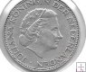 Monedas - Europa - Holanda - 185 - 1961 - 2,5 gulden - plata