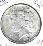Monedas - America - Estados Unidos - 150 - 1923 - dolar - plata
