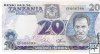 Billetes - Africa - Tanzania - 7b - SC - 1978 - 20 shillings - Num.ref: EF606789