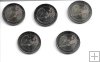 Monedas - Euros - 2Â€ - Alemania - - SC - 2023 - 5 monedas - Carlomagno