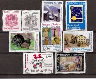 Andorra - Correo Español - Años completos - 2007 - **