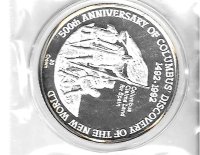 Monedas - America - Islas Turks and Caicos - 130.2 - 1991 - 20 coronas - plata