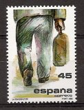Sellos - Países - España - 2º Cent. (Series Completas) - Juan Carlos I - 1986 - 2846 - **