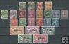 Andorra - Correo Francés - Series completas - ** - 1931 - 1/23 - Nuevos Fijasellos