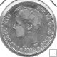 Monedas - EspaÃ±a - Alfonso XIII ( 17-V-1886/14-IV) - 75 - 1902*19*02 - Peseta - Plata