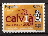 Sellos - Países - España - 2º Cent. (Series Completas) - Juan Carlos I - 2004 - 4070 - **