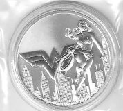 Monedas - Onzas de plata - - Niue - 2021 - 2 dolar - onza plata
