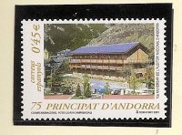 Sellos - Países - Andorra - Correo Español - Series completas - 2001 - 287 - **
