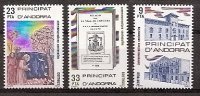 Sellos - Países - Andorra - Correo Español - Series completas - 1982 - 163/65 - **