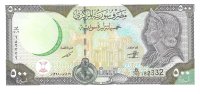 Billetes - Asia - Siria - 110 - SC - 1998 - 500 pounds - Num.ref: 182332