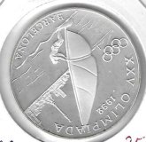 Monedas - Europa - Andorra - 54 - 1989 - 20 diner - plata