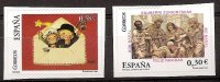 Sellos - Países - España - 2º Cent. (Series Completas) - Juan Carlos I - 2007 - 4355/56 - **