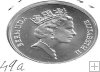 Monedas - America - Bermuda - 49a - 1986 - dolar - plata