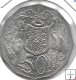 Monedas - Oceania - Australia - 68 - 1971 - 50 pences