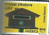 Andorra - Correo Espa&ntilde;ol - Series completas - 2011 - 389 - **