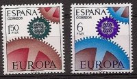 Sellos - Países - España - 2º Cent. (Series Completas) - Estado Español - 1967 - 1795/96 - **