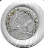Monedas - Oceania - Nueva Zelanda - 1 - 1934 - 3 pence - plata